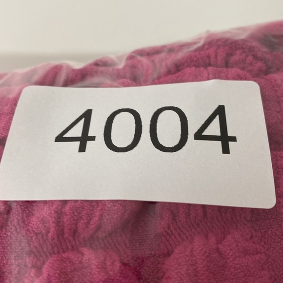 Fashion Nova Popcorn Pant Set Flare Medium Barbiecore - Picture 13 of 13